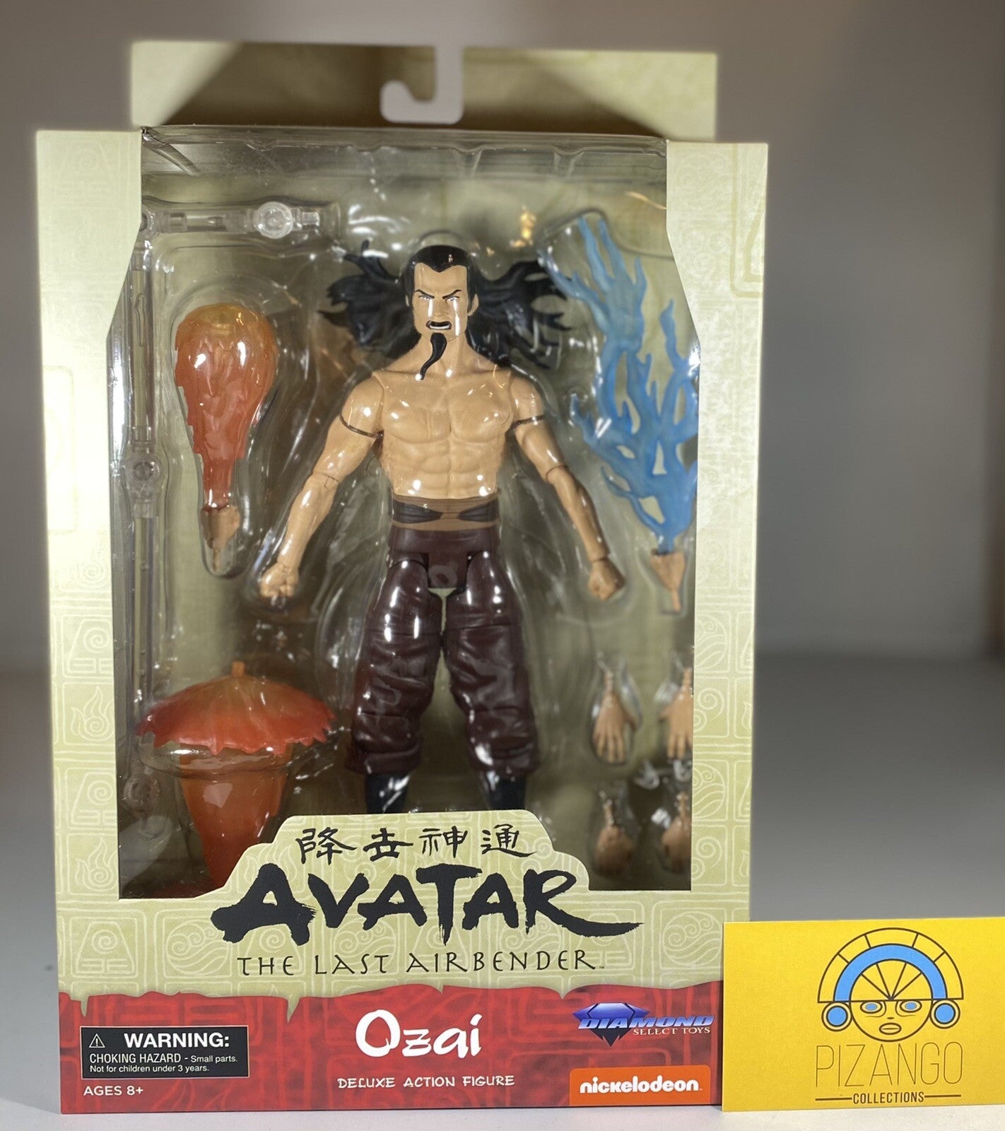AVATAR the LAST AIRBENDER SERIES 3 FIRE LORD OZAI ACTION FIGURE DIAMOND SELECT