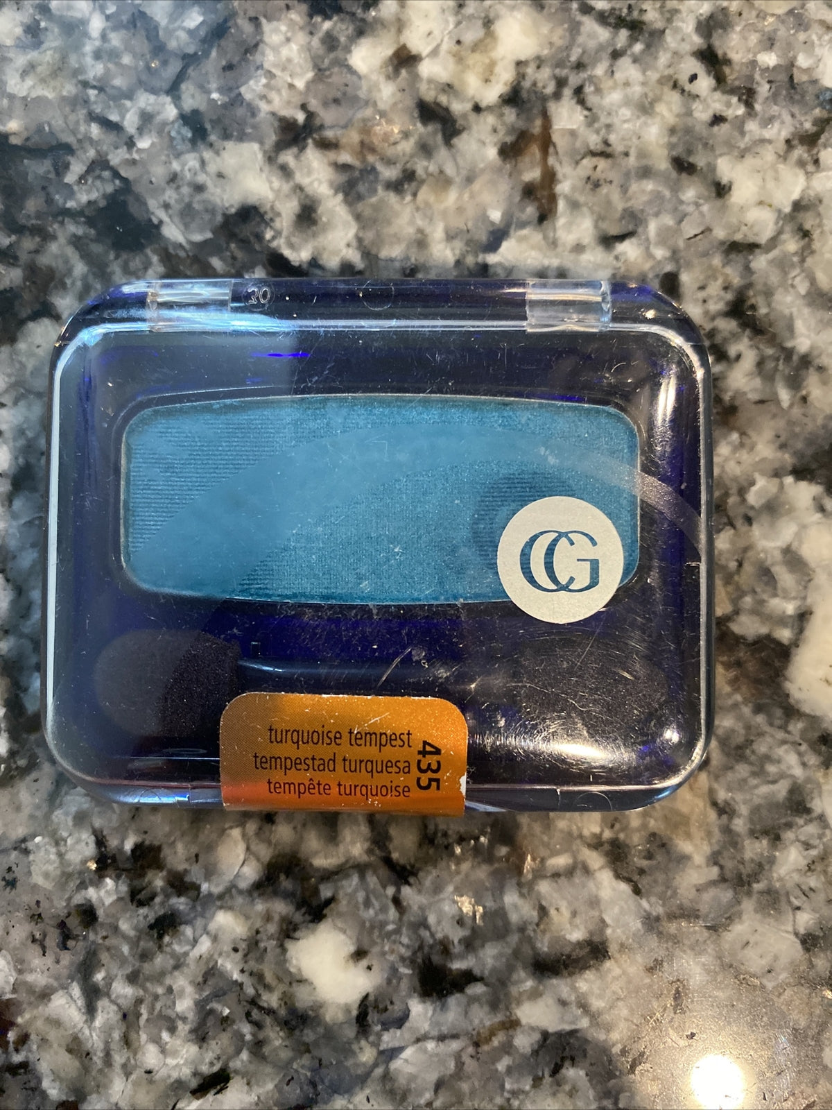 COVERGIRL Eye Enhancers Eyeshadow, 435 Turquoise Tempest