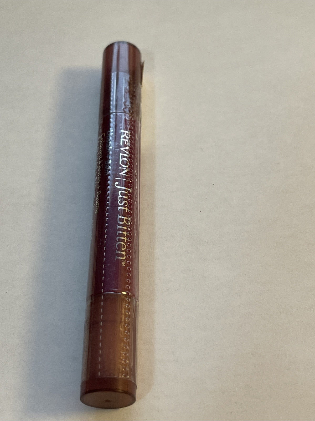Revlon Just Bitten Lipstain & Balm - MIDNIGHT - Brand New / Sealed