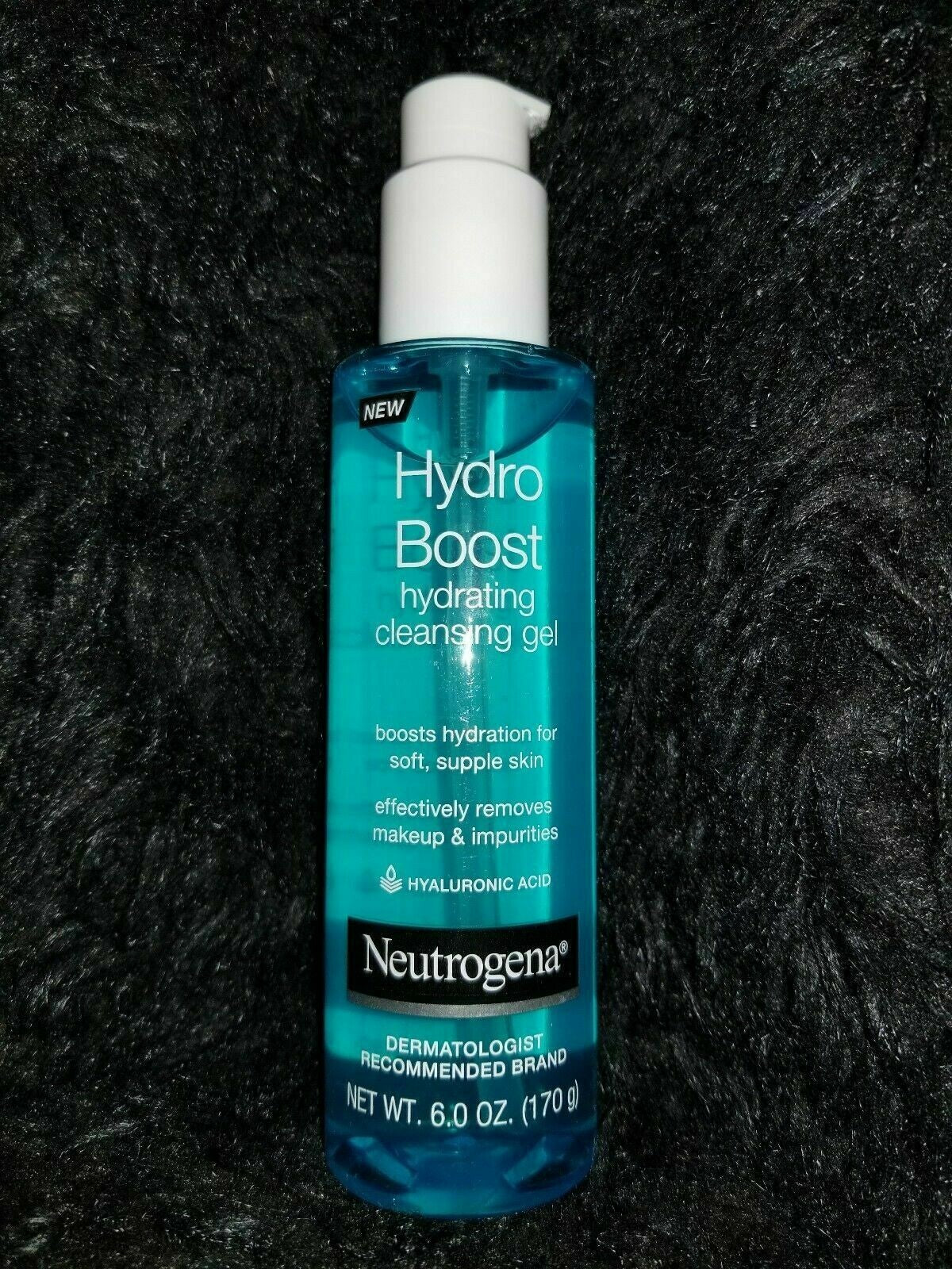Neutrogena Hydro Boost Hydrating Cleansing Gel 6 Oz