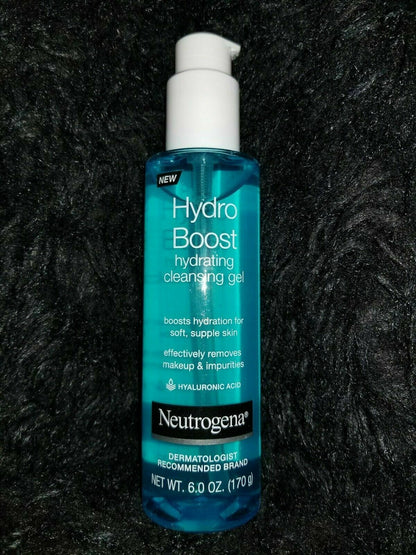 Neutrogena Hydro Boost Hydrating Cleansing Gel 6 Oz