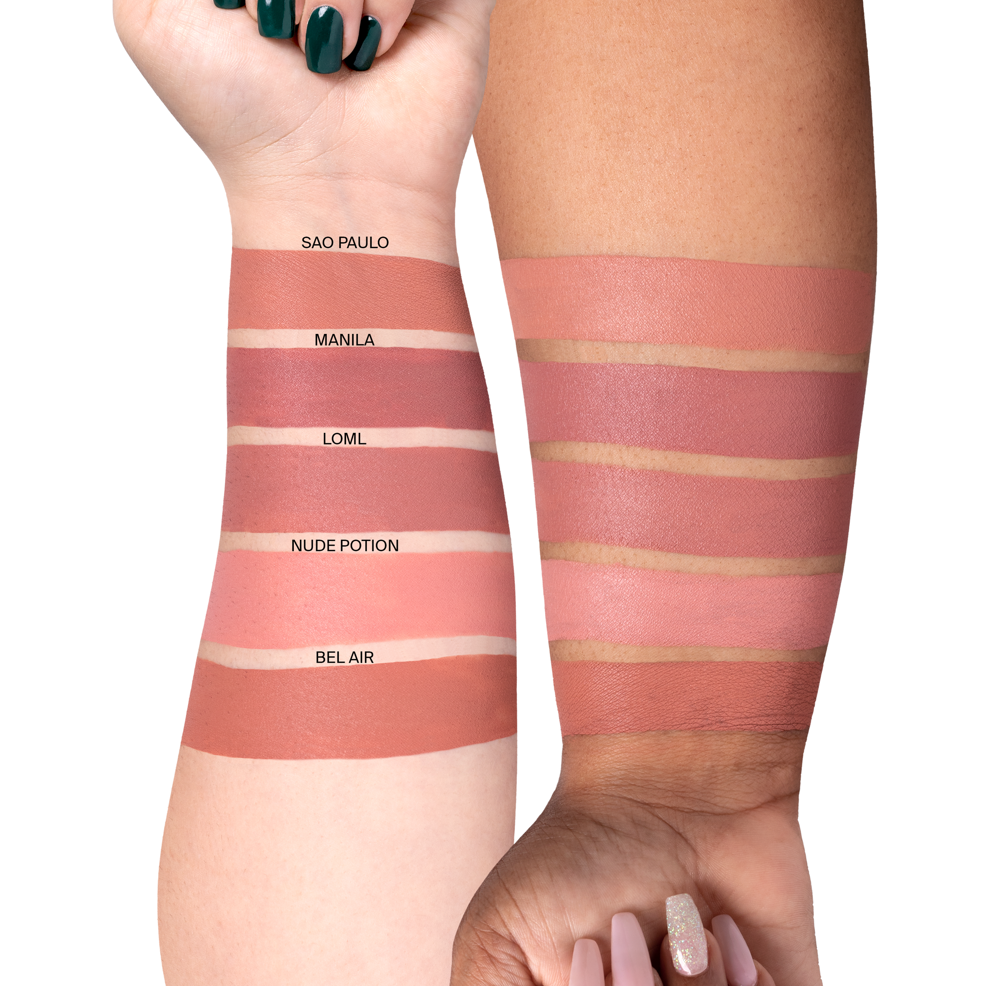 Long Lasting Liquid Lipstick - Bel Air
