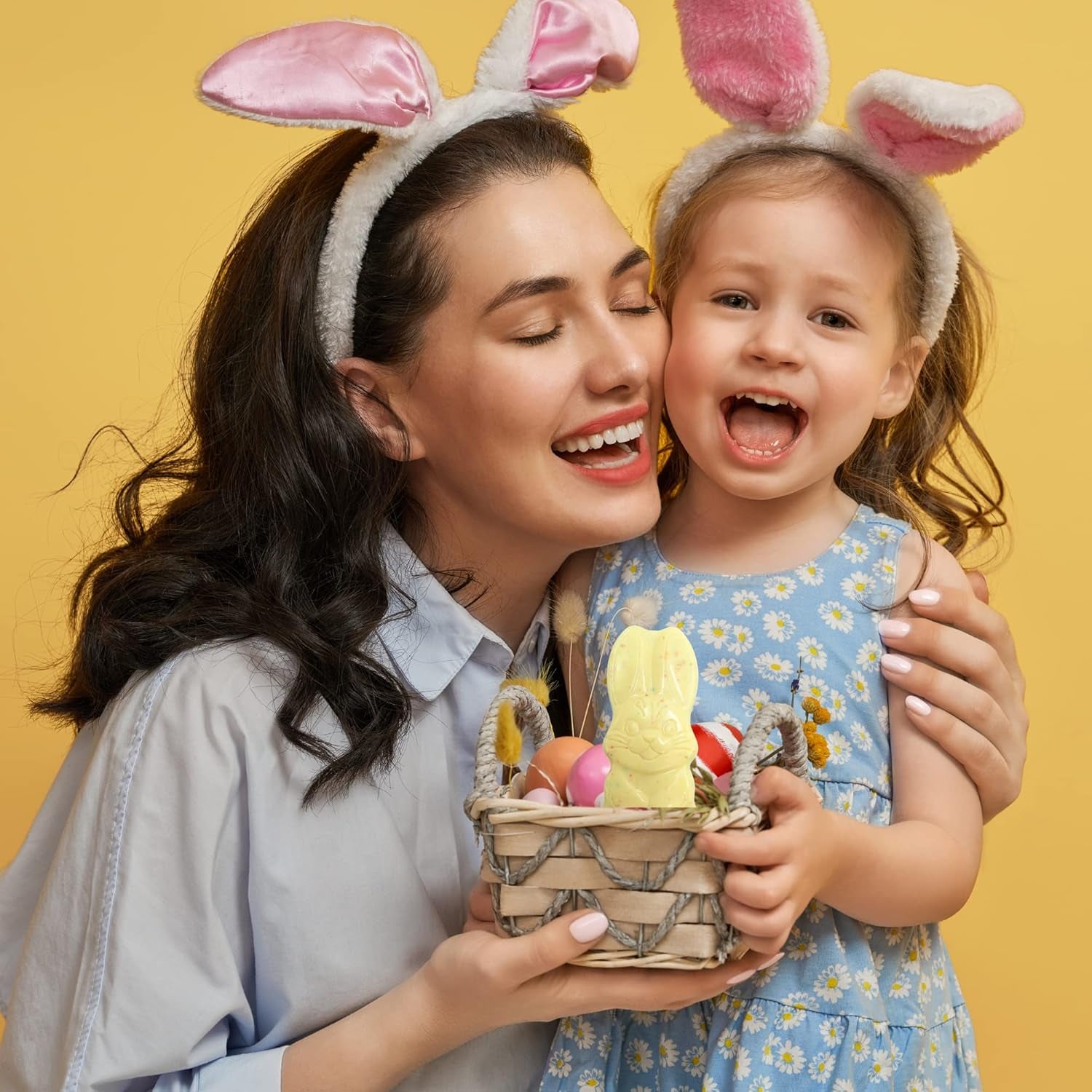 Fruity Pebbles Cereal N Candy Bunny Shaped Easter Bar, King Size White Chocolate Rabbit Candies for Kids Basket Stuffer 5 Ounce