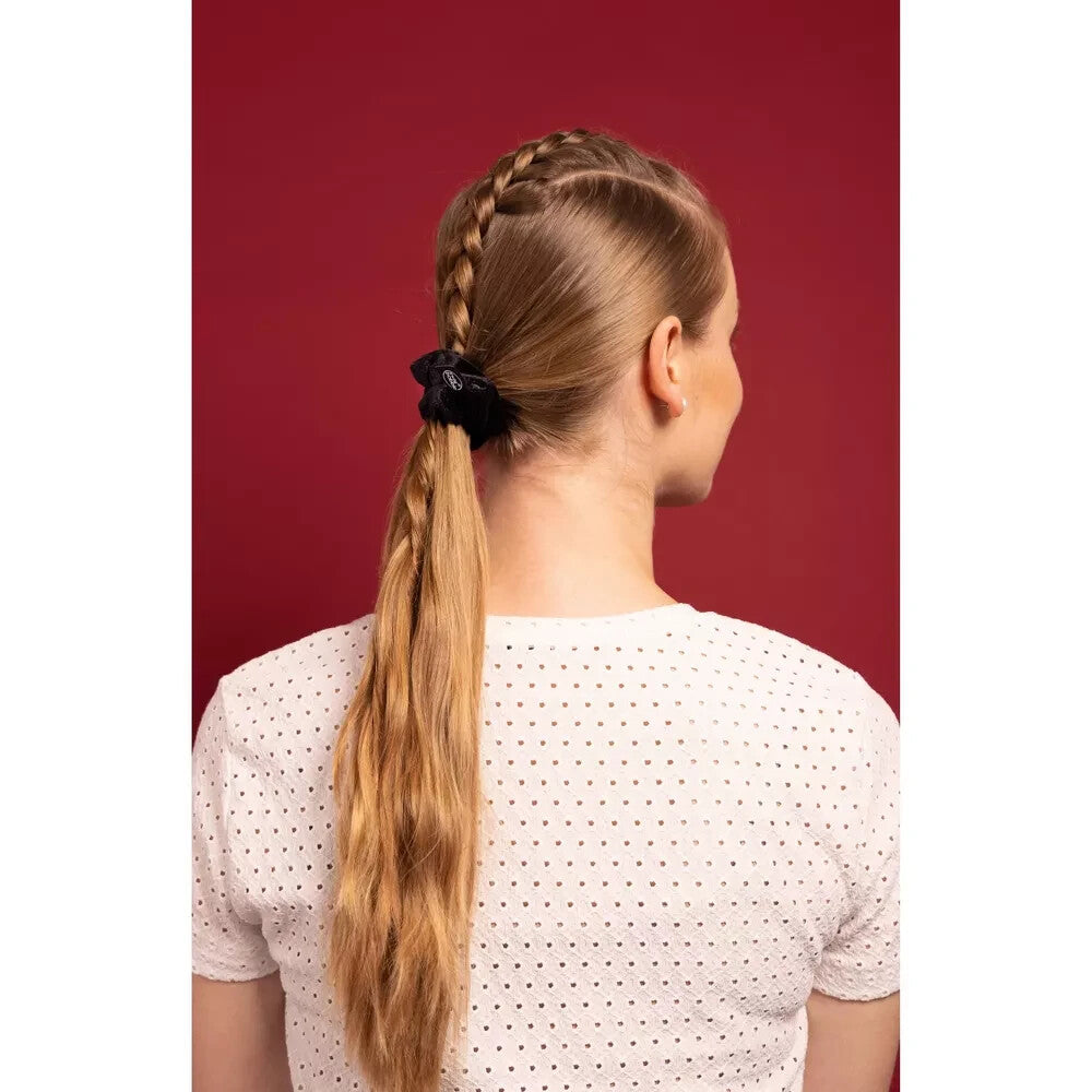 Lot of 2 Invisibobble Sprunchie Spiral Hair Ring - True Black & Purrfection 4Ct