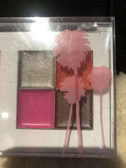 NEW Napoleon Perdis NP Set, Red Carpet Set, Eyeshadow, Blush, Lip Gloss Palette