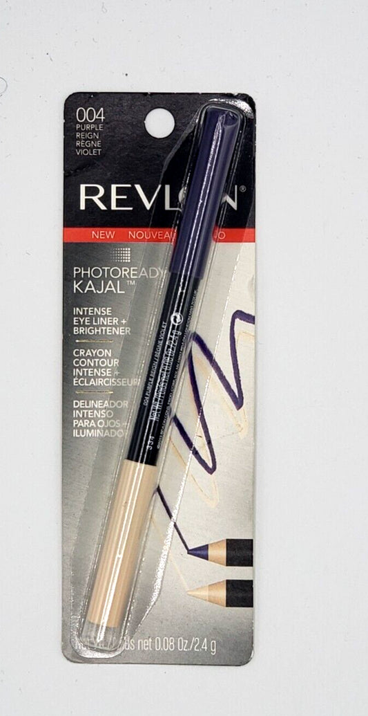 NEW Revlon Photoready Kajal Intense Eyeliner & Brightener 004 PURPLE REIGN