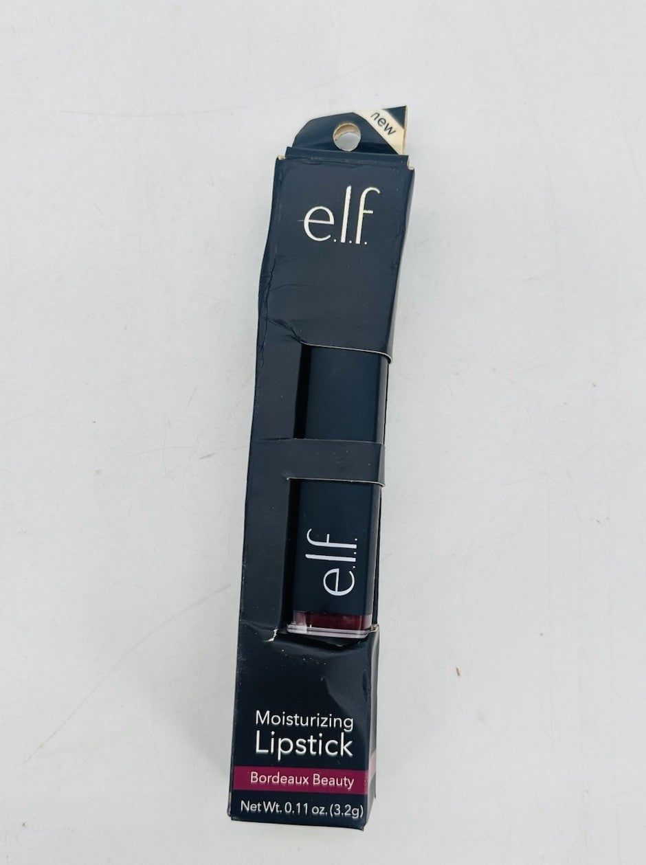 ELF Moisturizing Lipstick #82645 Bordeaux Beauty NEW