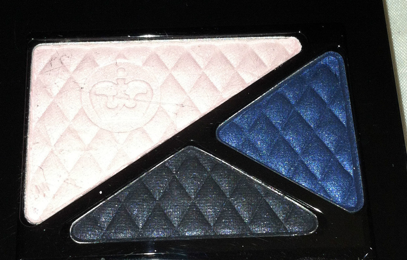 Rimmel London Glam Eyes Trio Eye Shadow * 761 SAPPHIRE MOONSTONE * Sealed New