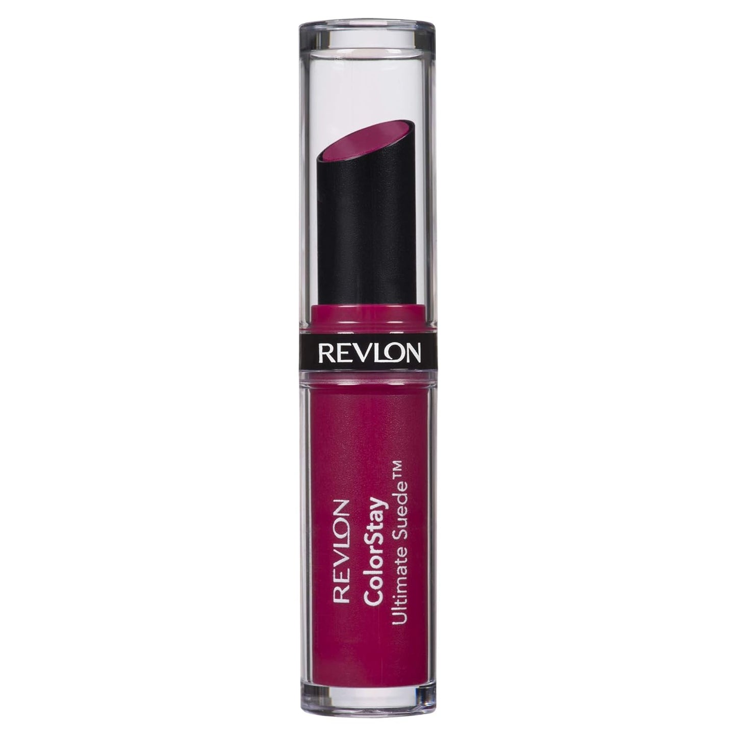 Colorstay Ultimate Suede Lipstick, Longwear Soft, Ultra-Hydrating High-Impact Lip Color, Formulated with Vitamin E, Wardrobe (047), 0.09 Oz