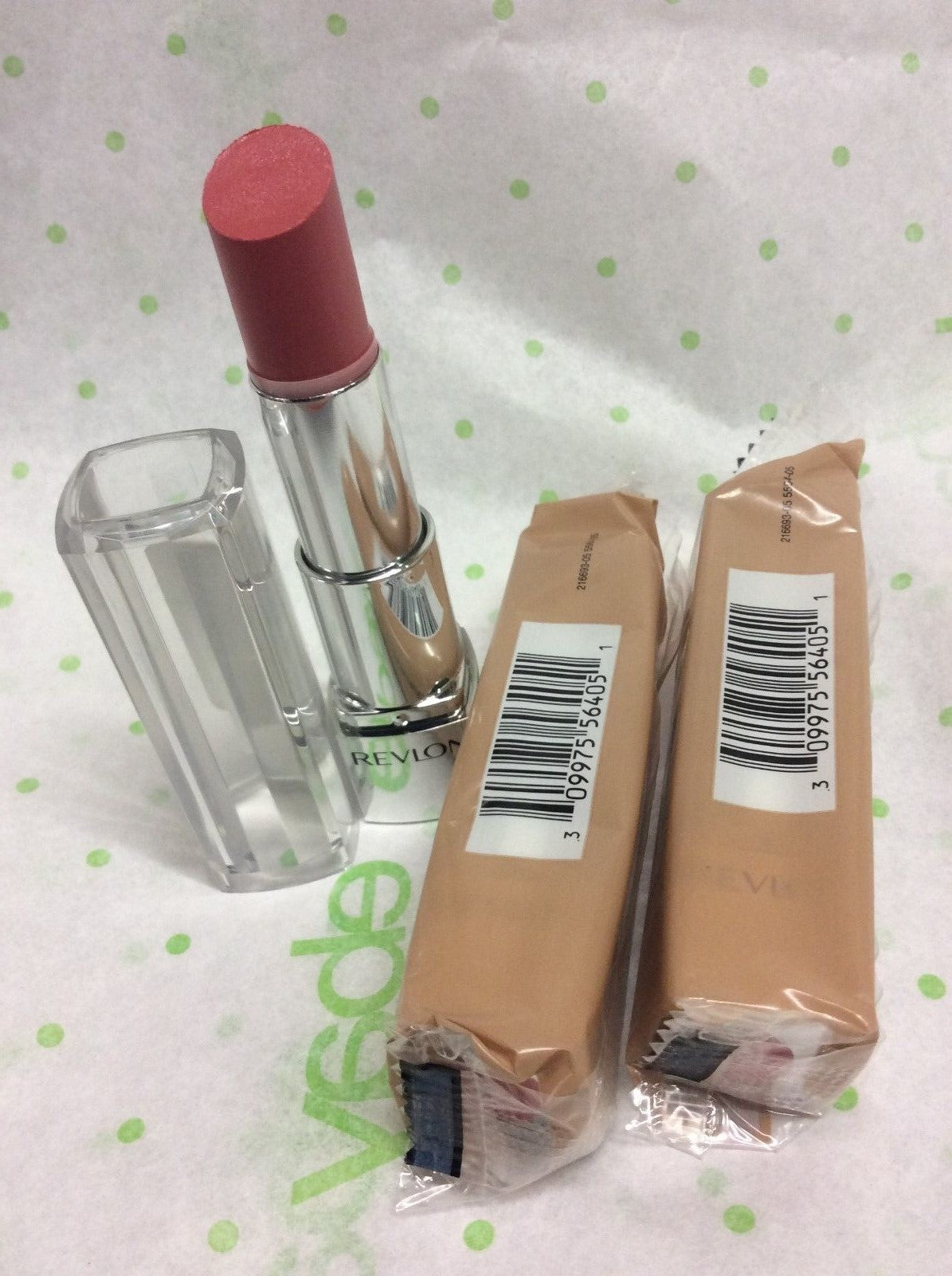 2 X Revlon Ultra HD Lipstick #830 Rose - New & Factory Sealed Packages.