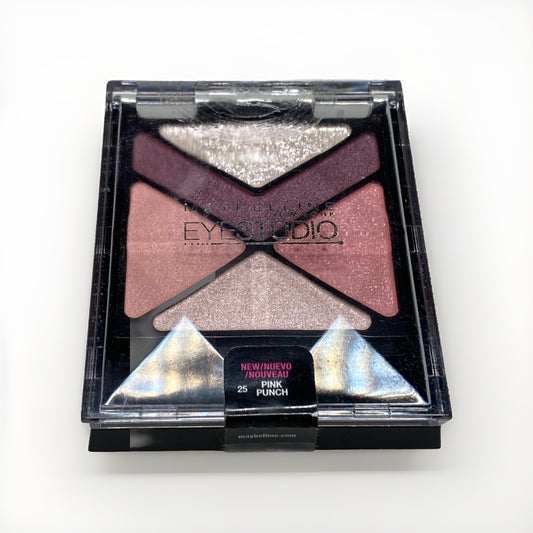 Maybelline Eye Studio Color Explosion Eyeshadow #25 PINK PUNCH (Sealed)