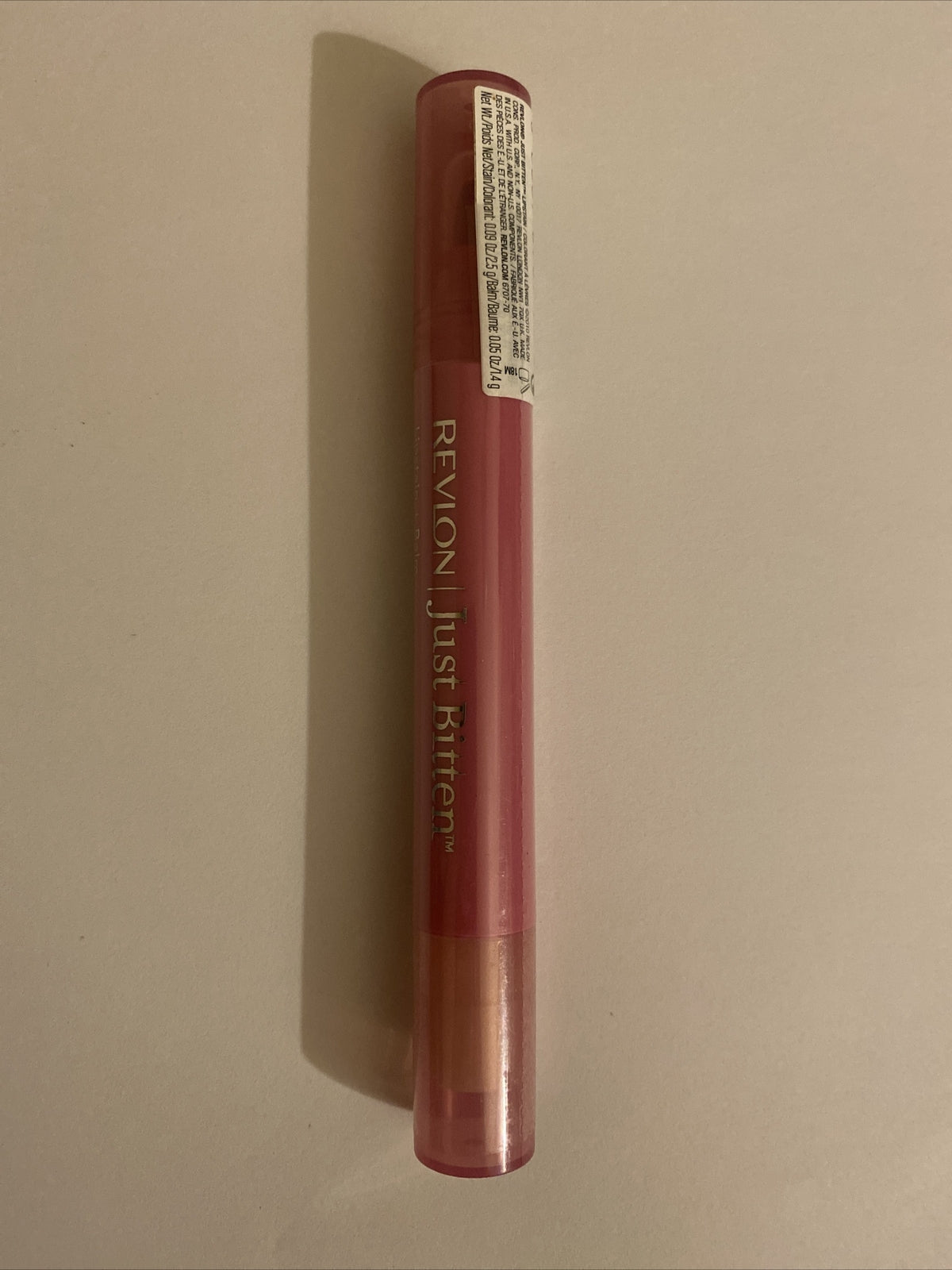Revlon Just Bitten Lipstain Balm Desire 070 Brand New Sealed Tube