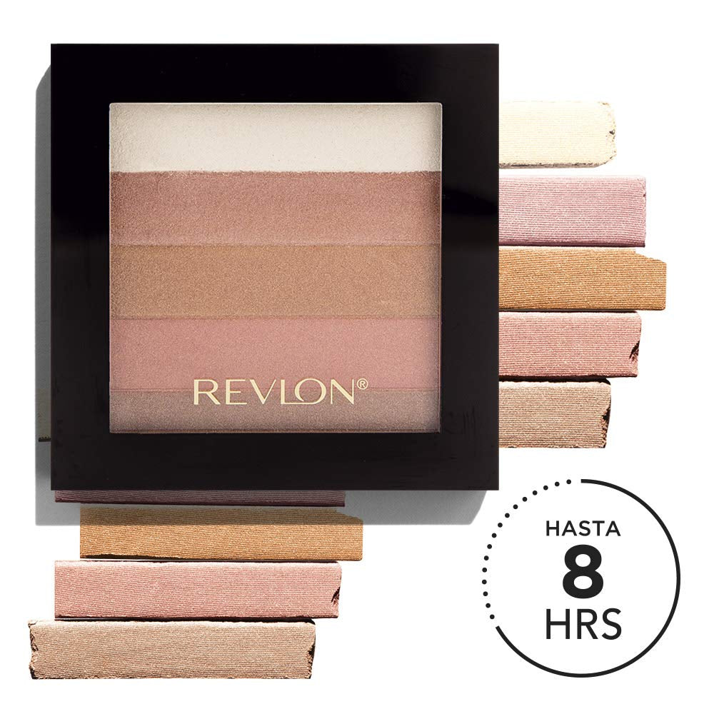 Revlon Highlighting Pallette - Bronze Glow - 0.26 Oz