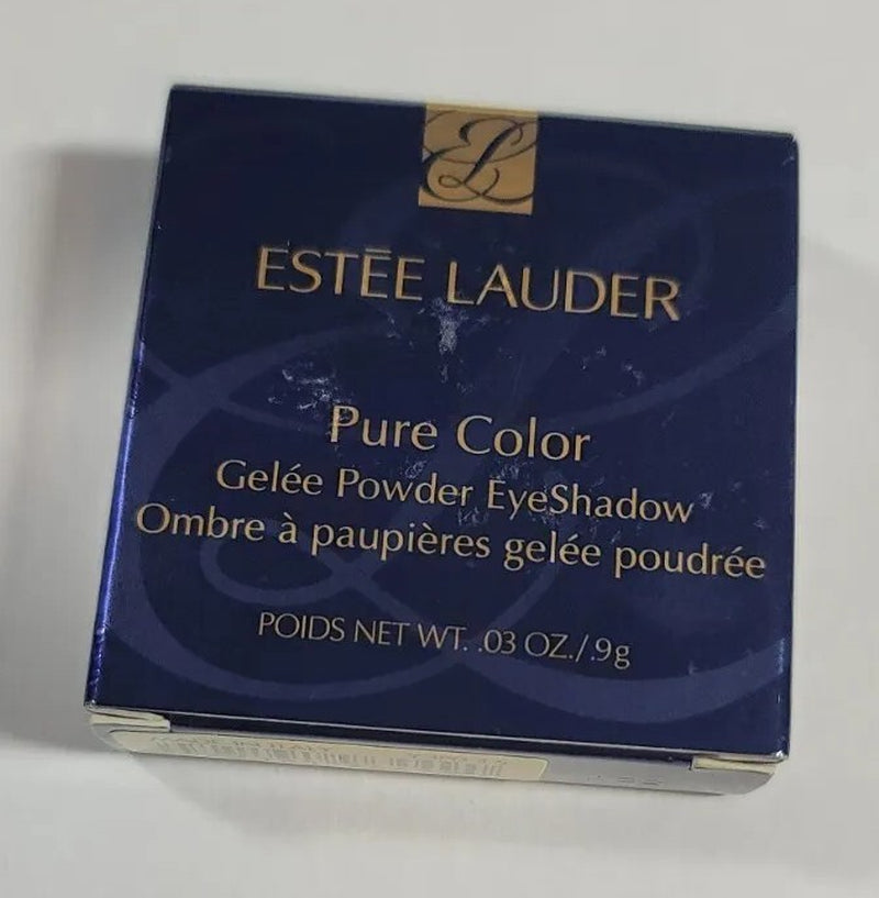Estee Lauder Pure Color Gelee Powder Eyeshadow LIGHTS OUT Vivid Shine .03 Oz