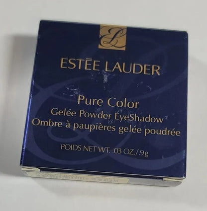 Estee Lauder Pure Color Gelee Powder Eyeshadow LIGHTS OUT Vivid Shine .03 Oz