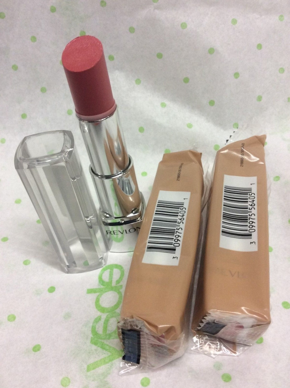 2 X Revlon Ultra HD Lipstick #830 Rose - New & Factory Sealed Packages.
