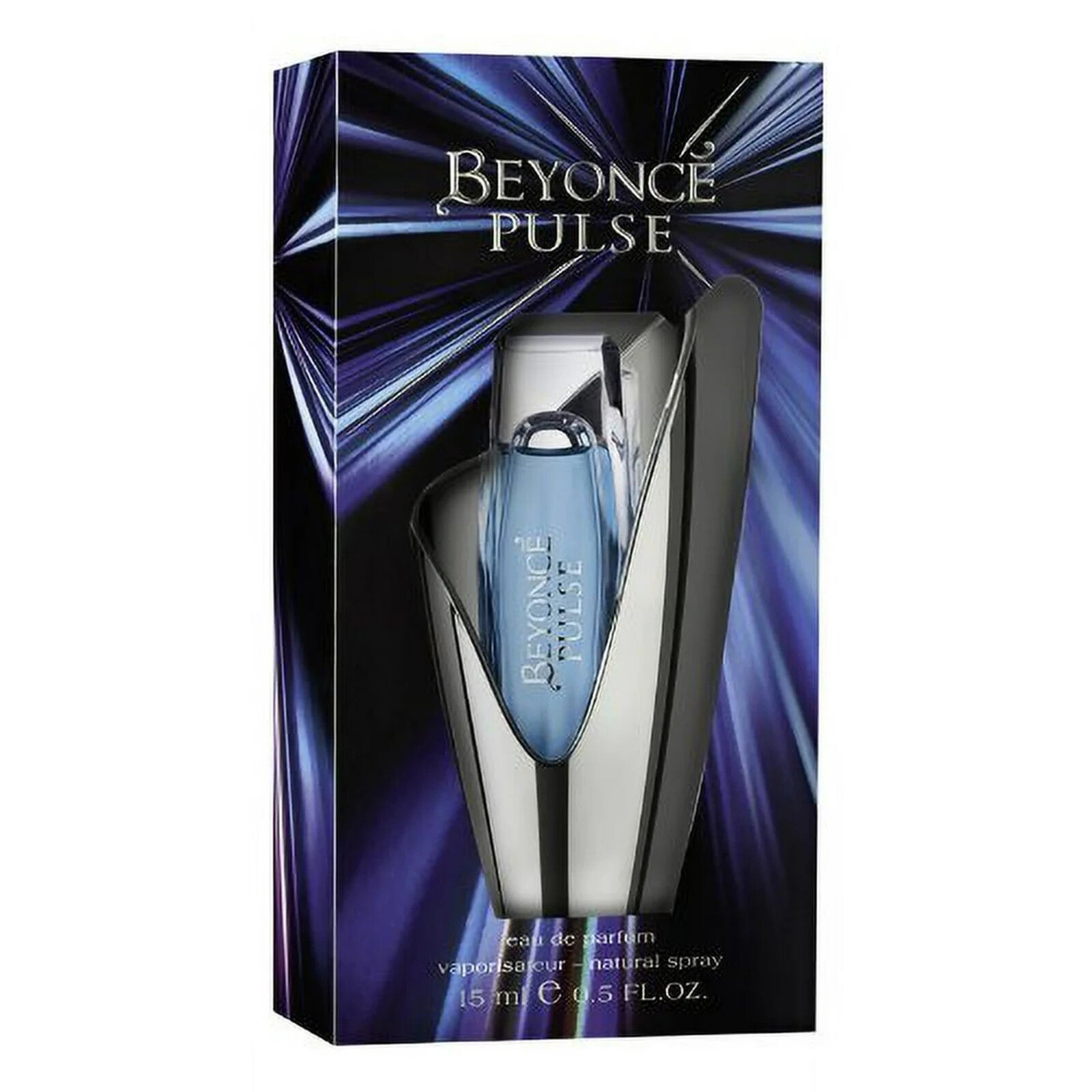 Beyonce PULSE Edp EAU DE PARFUM Women Natural SPRAY 15 Ml/0.5 Fl Oz New & Sealed