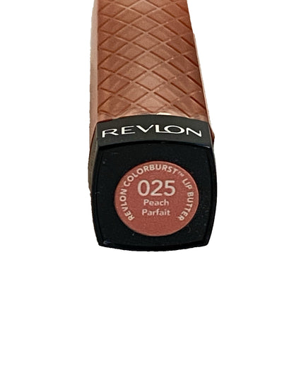 REVLON Colorburst LIPSTICK Lip Butter ~ PEACH PARFAIT #025 ~ NEW SEALED