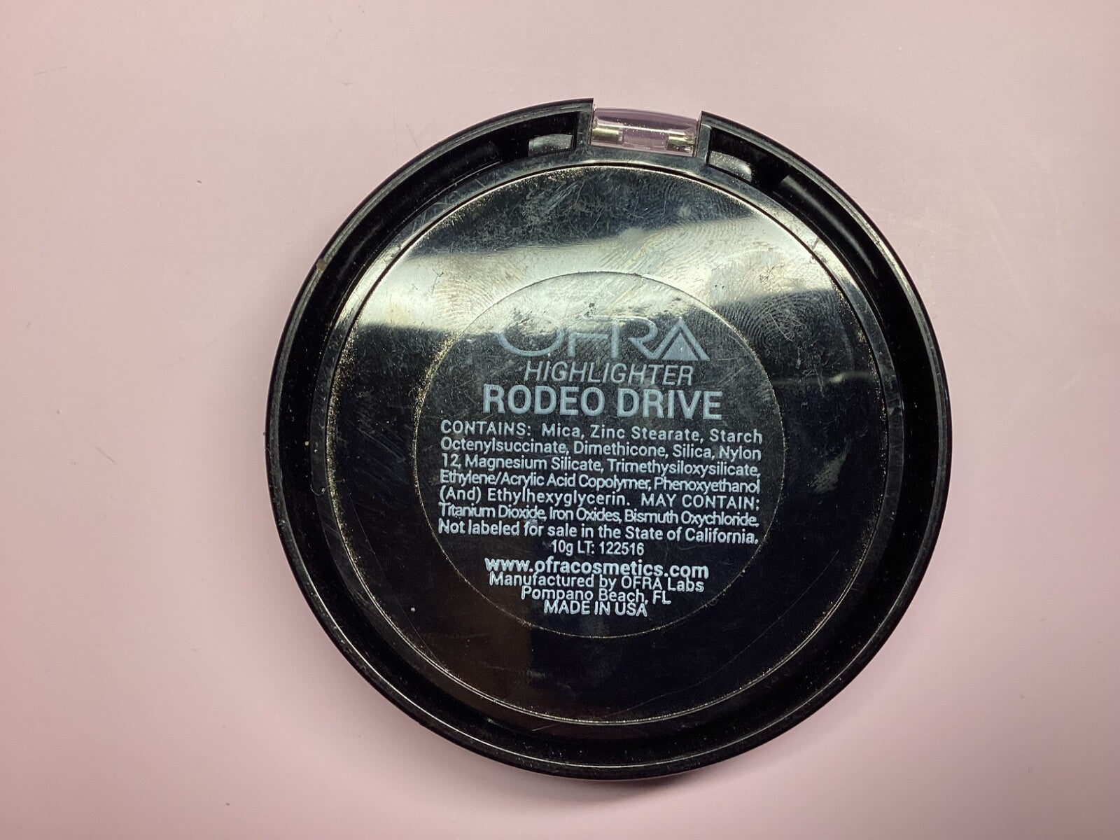 Ofra Highlighter in Shade Rodeo Drive 10G