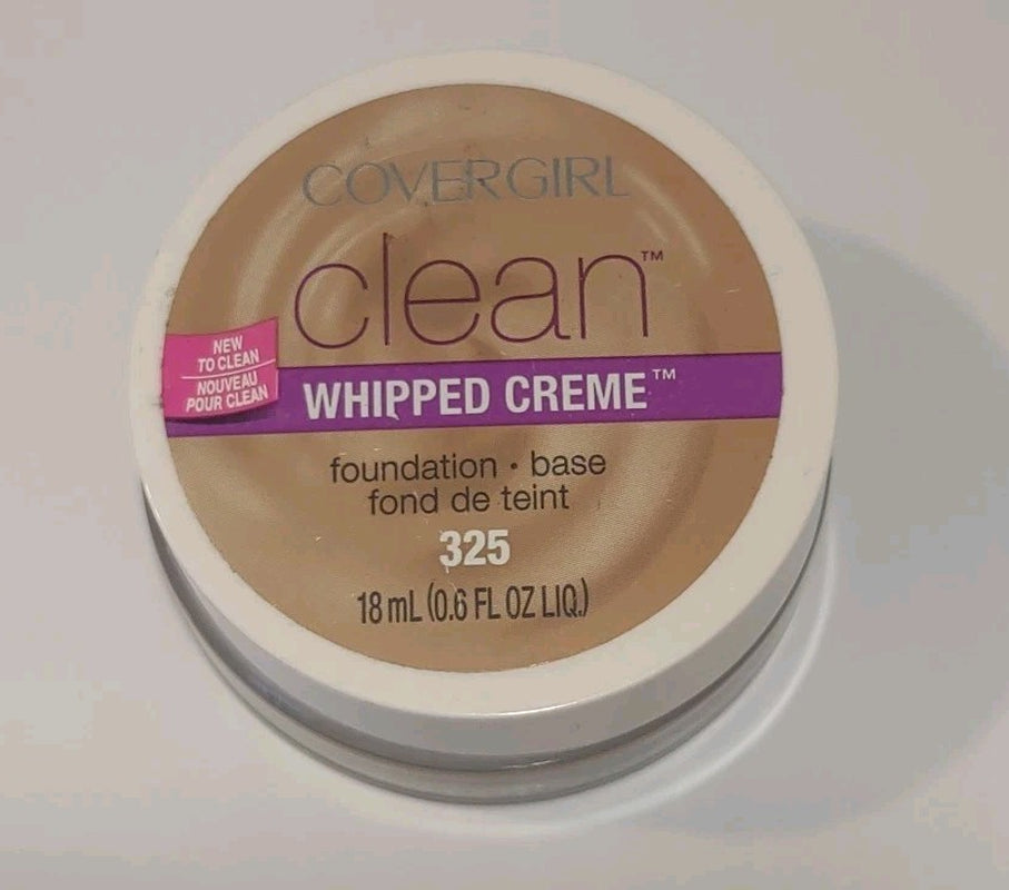 Covergirl Clean Whipped Creme Foundation #325 NOS