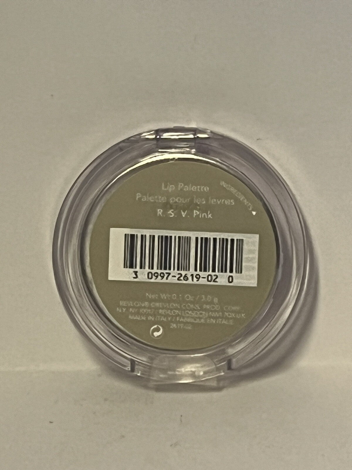 Revlon Mix & Mingle Lip Palette, 260 R.S.V.Pink, Net Wt. 0.1 Oz