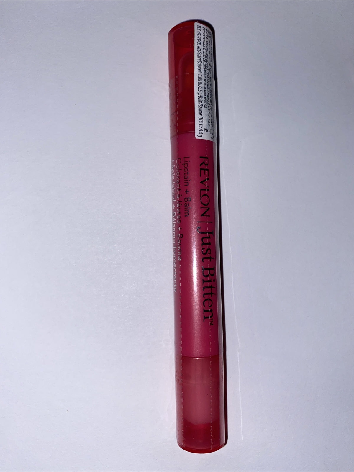 Revlon Just Bitten Lipstain and Balm Passion BRAND NEW Sealed