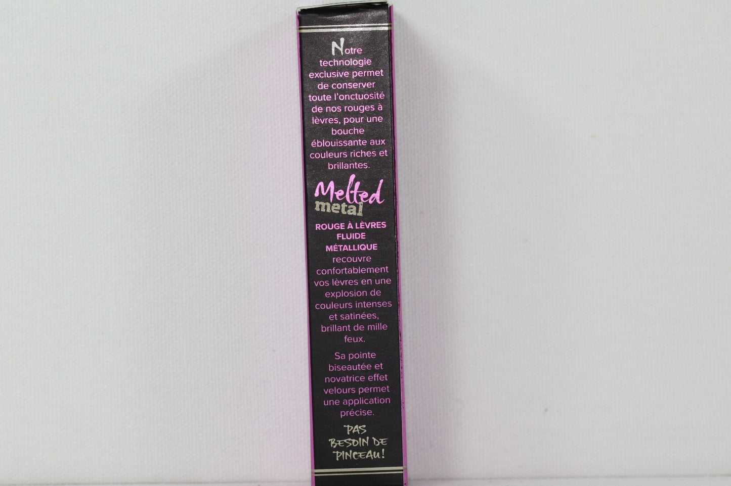 Too Faced Melted Metal Liquified Metallic Lipstick 12Ml/0.40Oz Dream House NIB