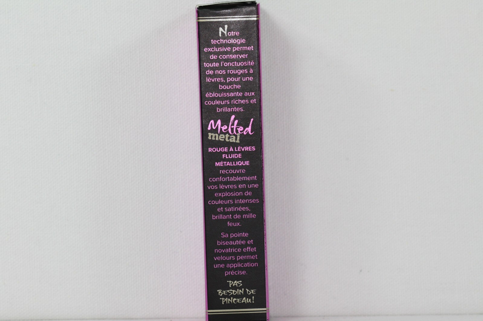 Too Faced Melted Metal Liquified Metallic Lipstick 12Ml/0.40Oz Dream House NIB