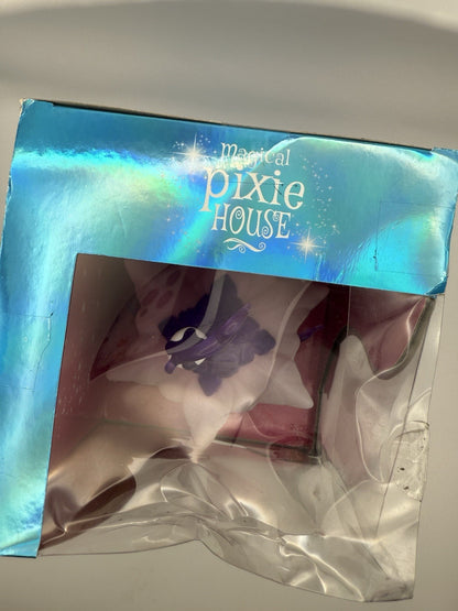 Of Dragons Fairies & Wizards Magical Pixie House New in Box