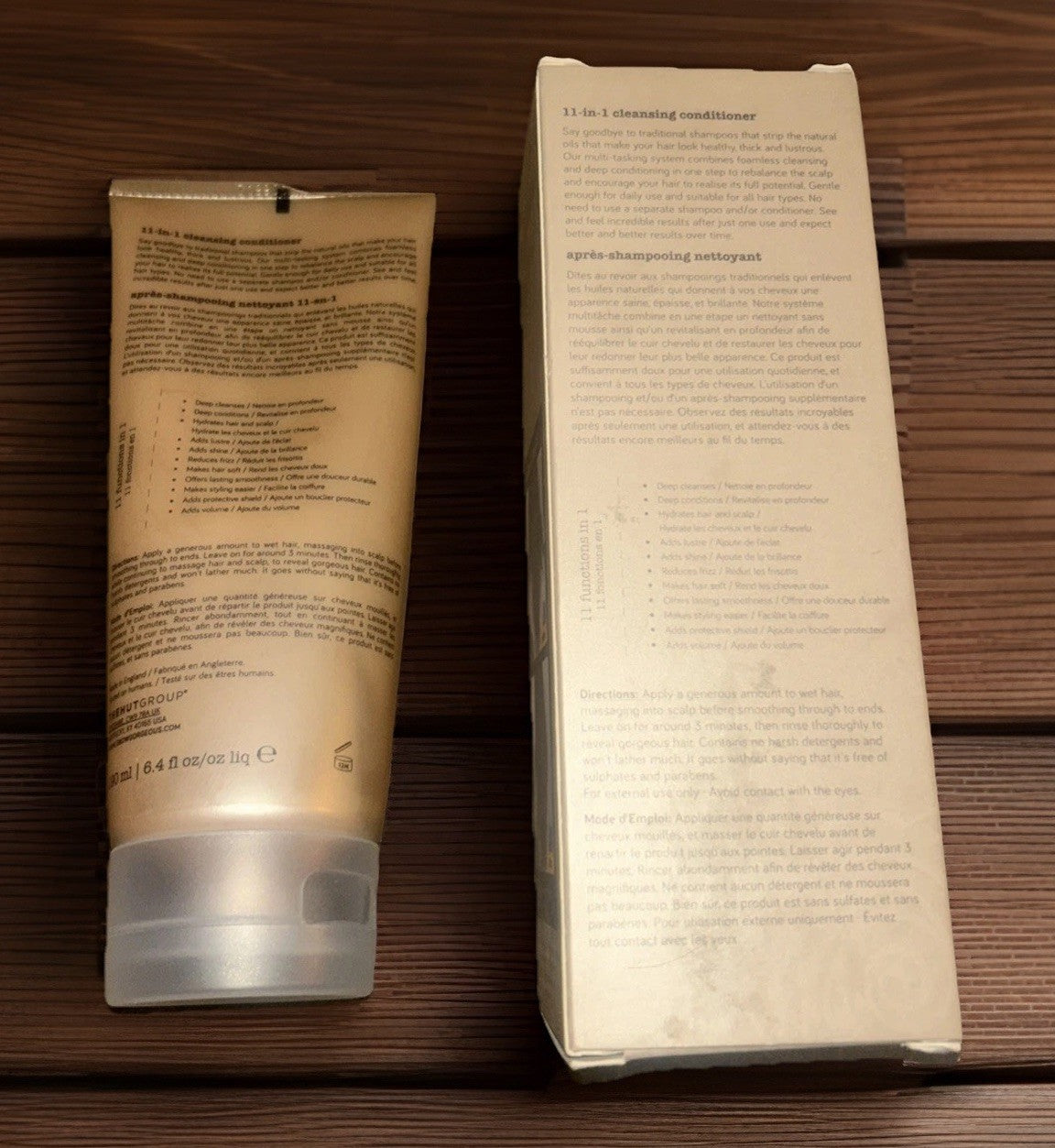 Grow Gorgeous 11 Functions in 1 Cleansing Conditioner-La