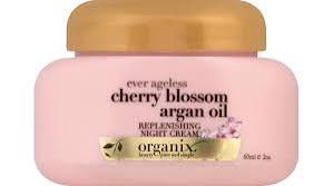 Organix OGX Cherry Blossom Argan Oil Replenishing Night Cream (2 oz)