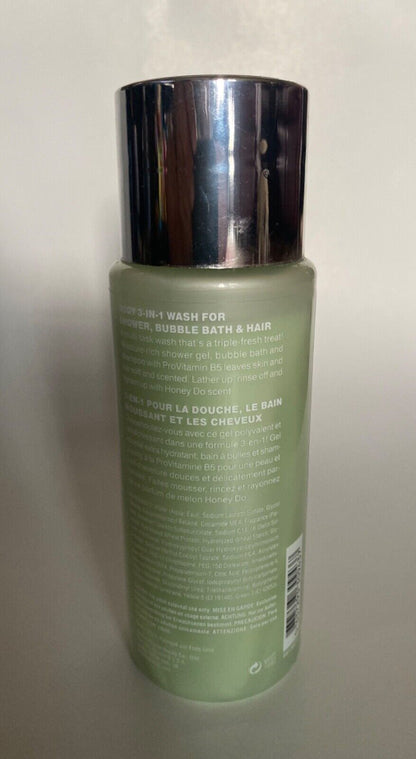 New VICTORIA'S SECRET BEAUTY RUSH 3-IN-1 BODY WASH 3.4 Oz RARE!