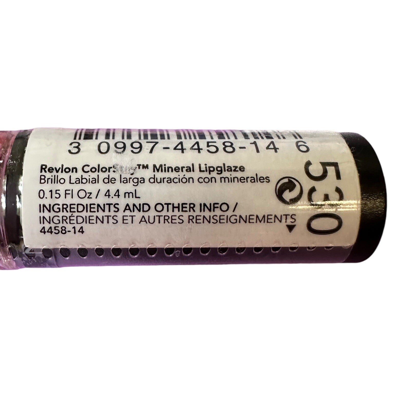 Revlon Colorstay Mineral Lipglaze 530 Infinite Rose Lip Gloss Factory SEALED HTF