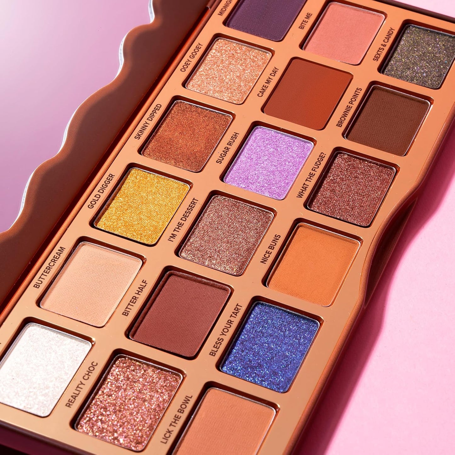 Better than Chocolate Eyeshadow Makeup Palette | High Pigment, Shimmer + Matte, 0.7 Ounce