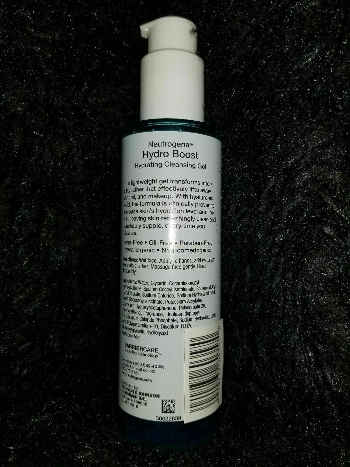 Neutrogena Hydro Boost Hydrating Cleansing Gel 6 Oz