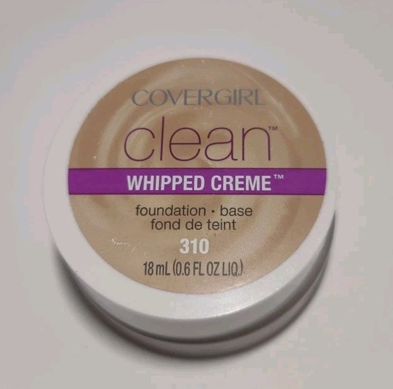Covergirl Clean Whipped Cream Foundation # 310 Classic Ivory