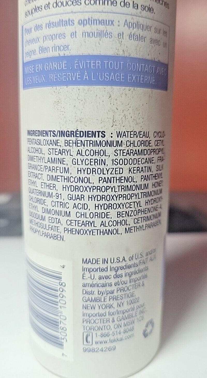 Fekkai Prx Reparatives Conditioner 6.7 Oz with Keratine and Silk Protein