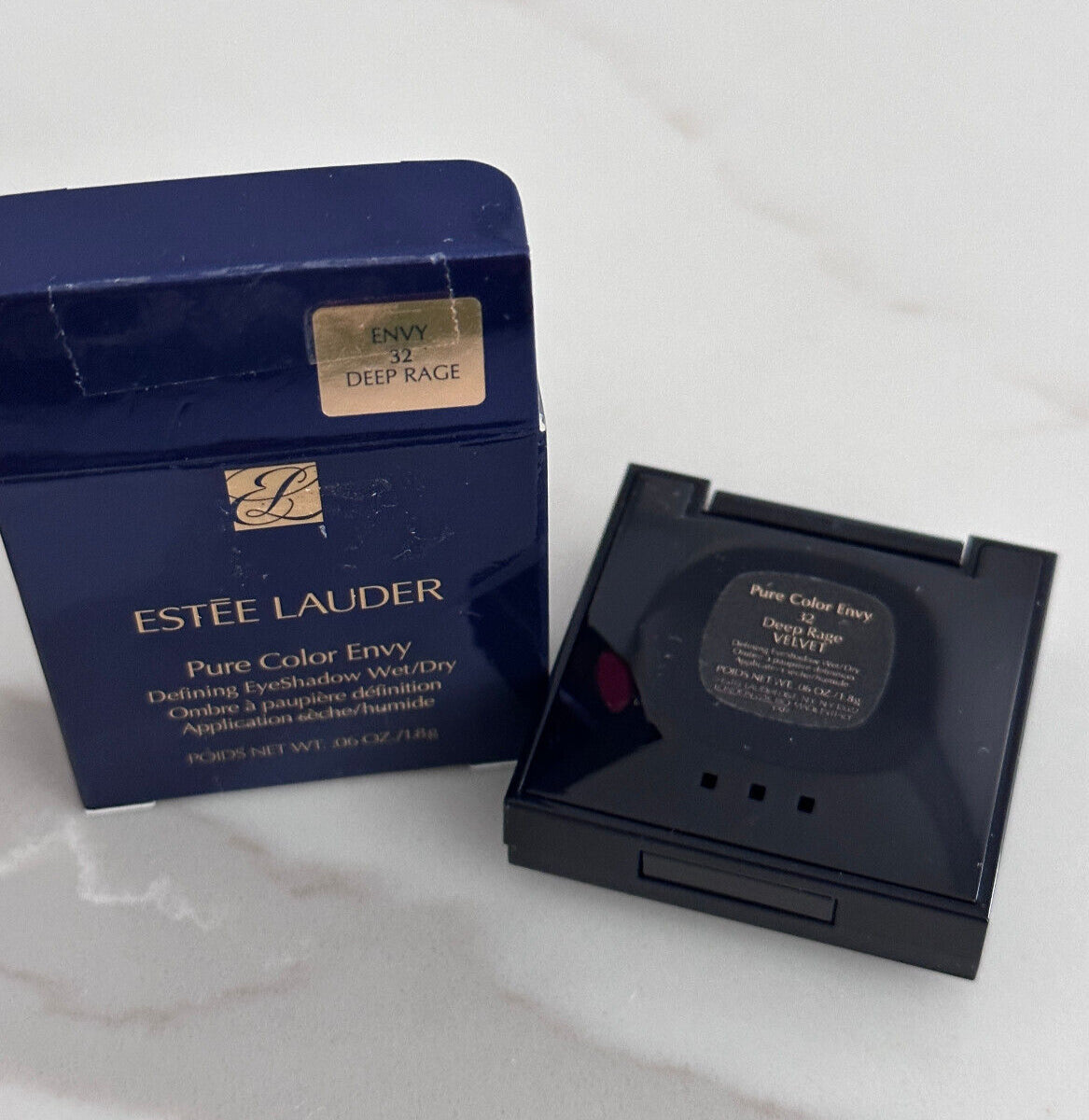 Estee Lauder Pure Color Envy Defining Eyeshadow Wet/Dry DEEP RAGE