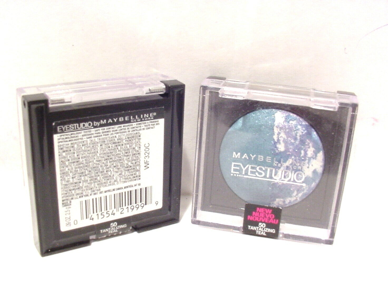 MAYBELLINE EYESTUDIO EYE SHADOW #50 TANTALIZING TEAL