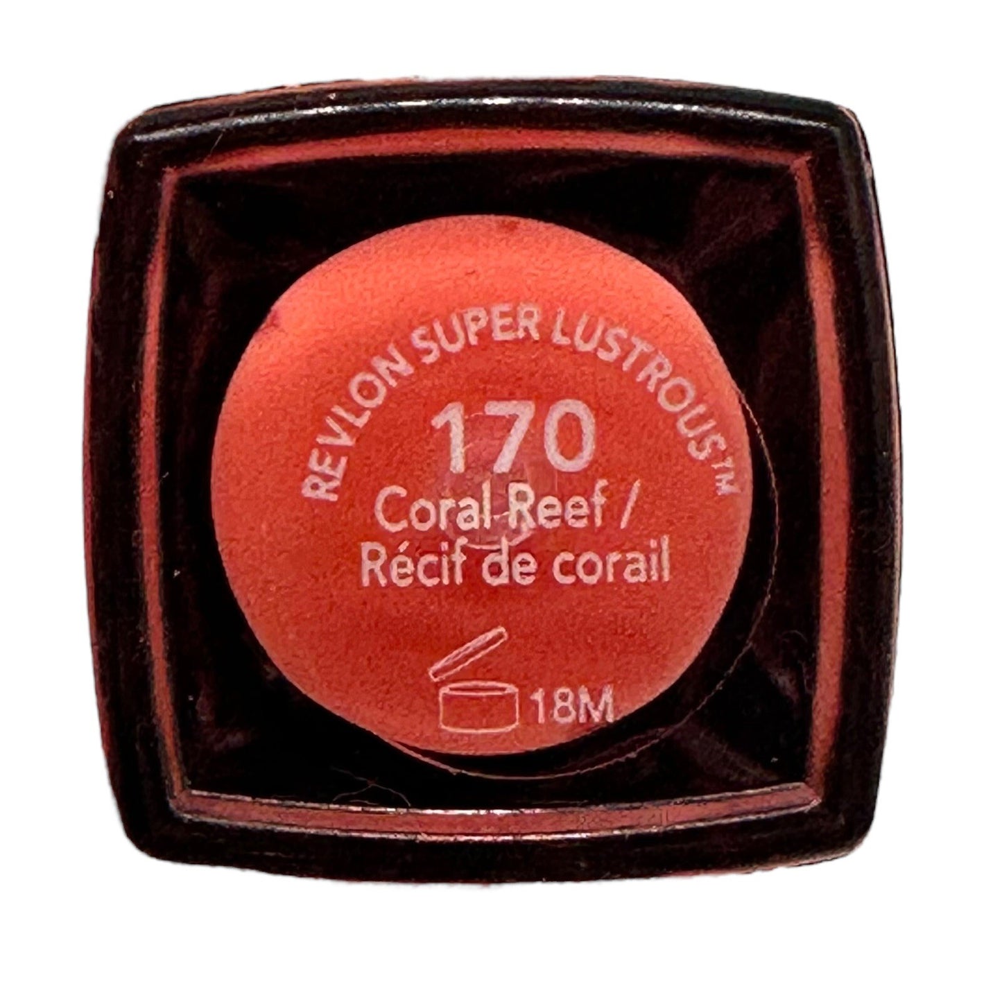 Revlon Super Lustrous Lipgloss 170 Coral Reef 0.2 Oz Factory SEALED RARE