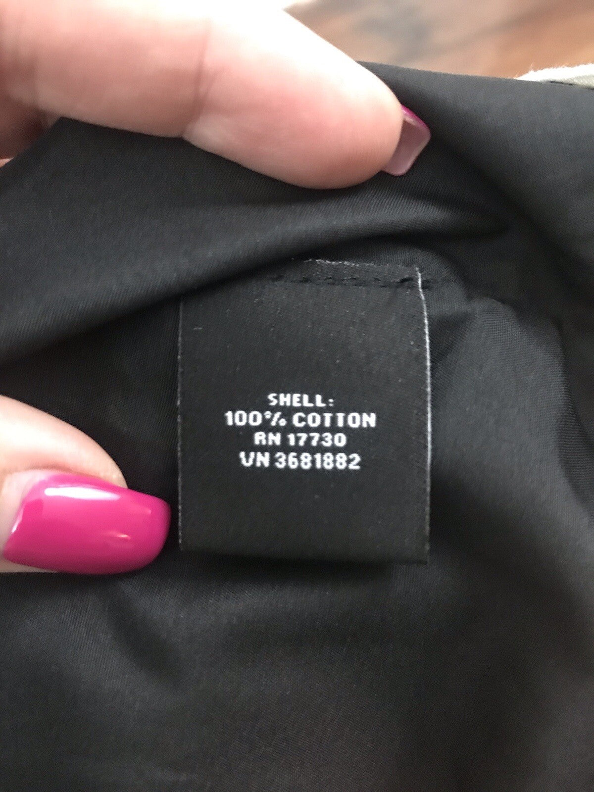 NWT - Victoria Beckham for Target Black Daisy Scallop Trim Dress - Size XS