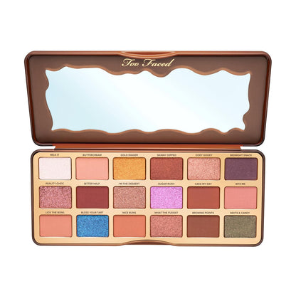 Better than Chocolate Eyeshadow Makeup Palette | High Pigment, Shimmer + Matte, 0.7 Ounce