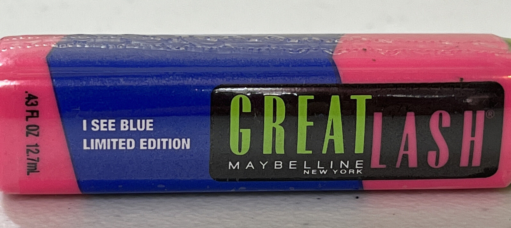 Maybelline Great Lash Limited Edition Mascara- Color: I See Blue Sealed