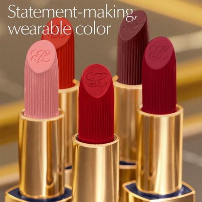Pure Color Long Lasting Cream Lipstick for Women with Cream Finish | Plumping & Nourishing, 0.12 Ounce