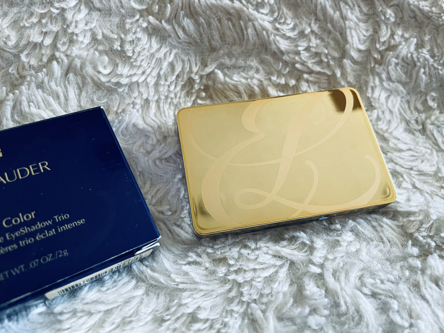 Estee Lauder Pure Color Instant Intense Eyeshadow Trio - 03 Steel Lilacs