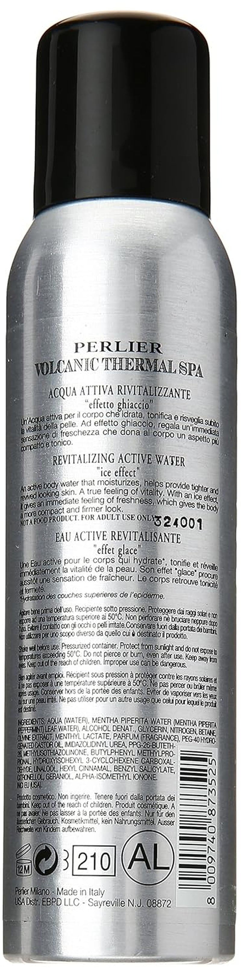 Volcanic Thermal Revitalizing Active Water, 5 Ounce