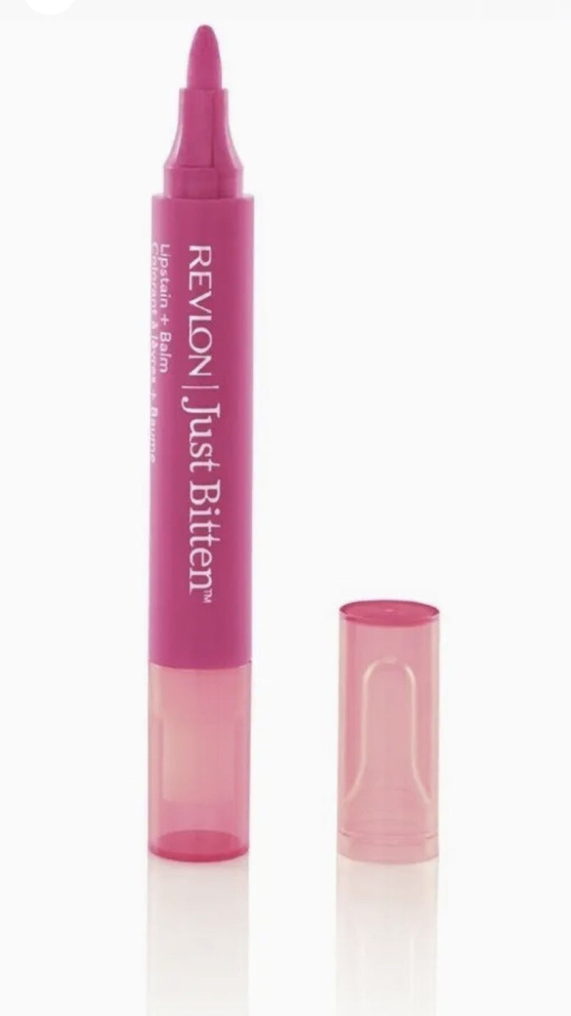 Revlon Just Bitten Lipstain and Balm Passion BRAND NEW Sealed