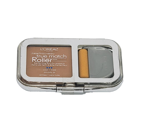 NEW L'OREAL True Match ROLLER Makeup C4 Shell Beige-Cool