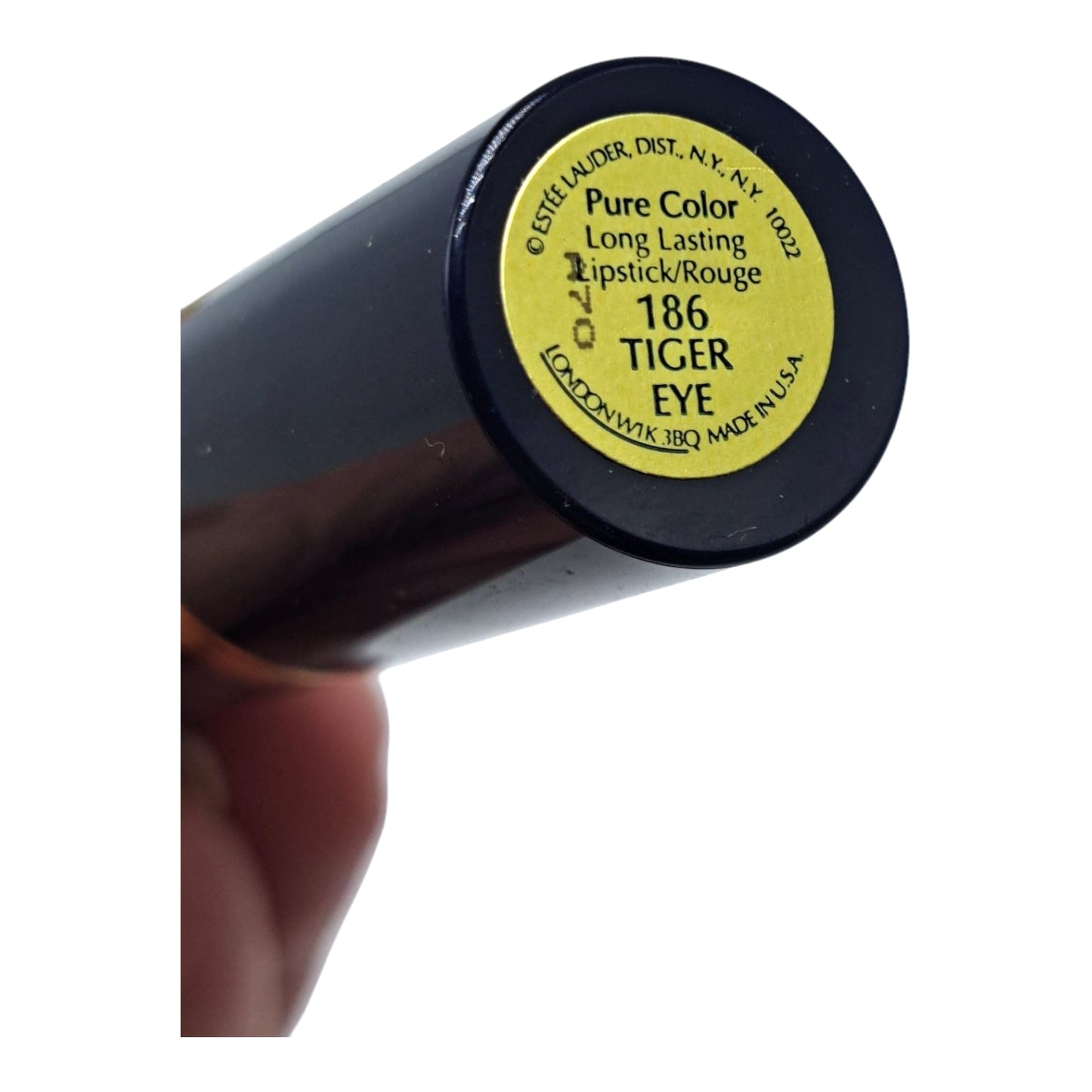 Estee Lauder Pure Color #186 Tiger Eye Long Lasting Lipstick Rouge NWOB