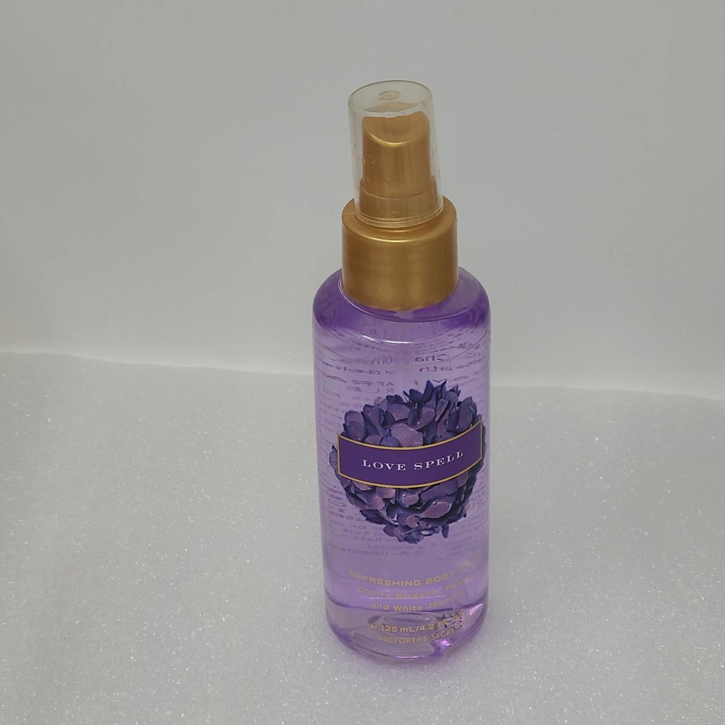 VICTORIA'S SECRET GARDEN LOVE SPELL REFRESHING BODY MIST SPRAY LARGE 8.4 OZ NEW
